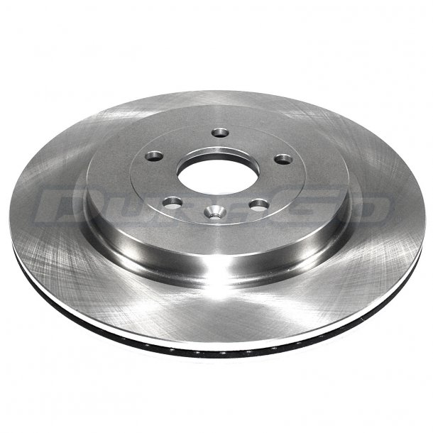 Bremseskive bag Heavy Duty Ford, dia 345 mm ventileret (BR901160-PRT6202-AX901160) Rear brake rotor