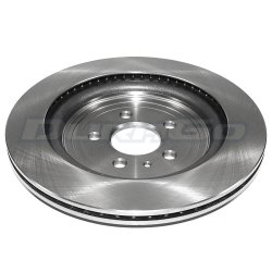 Bremseskive bag Heavy Duty Ford, dia 345 mm ventileret (BR901160-PRT6202-AX901160) Rear brake rotor