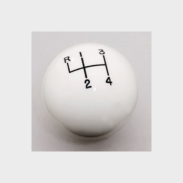 Skifterknob Corvette 1958 til 1962 (Eck. 25-118324 - A1420)