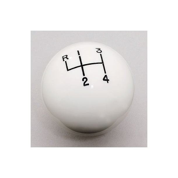 Skifterknob Corvette 1958 til 1962 (Eck. 25-118324 - A1420)