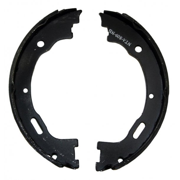 Bremsebakker parkering Ford 2002 til 2011 st til 2 hjul (Bendix 809)