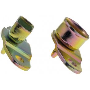 Bagklaphngsel st sidder monteret p ladet Chevrolet C/K 1988 til 2000  (Dorman 38640)