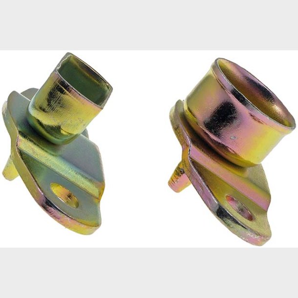 Bagklaph�ngsel s�t sidder monteret p� ladet Chevrolet C/K 1988 til 2000  (Dorman 38640)