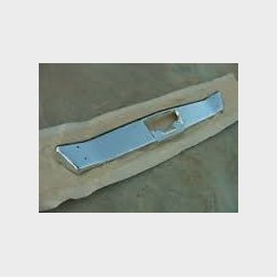 Kofanger bag chrome Dodge Dart 1968 til 1969 - Rear Bumper Chrome, Original Rebuild