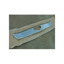 Kofanger bag chrome Dodge Dart 1968 til 1969 - Rear Bumper Chrome, Original Rebuild