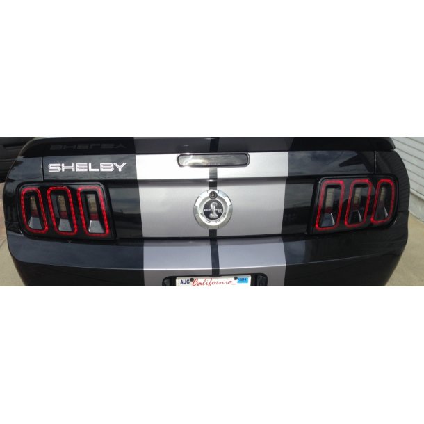 Baglygte st Ford Mustang 2005 til 2009 Raxiom Gen5 Tail Lights 