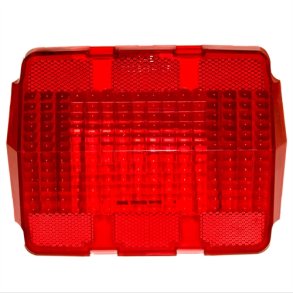 Baglygteglas Ford Mustang 1964&frac12; til 1966 (C5ZZ-13450-PC - C5ZZ13450PC) Tail Light Lens
