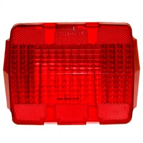 Baglygteglas Ford Mustang 1964&frac12; til 1966 (C5ZZ-13450-PC - C5ZZ13450PC) Tail Light Lens