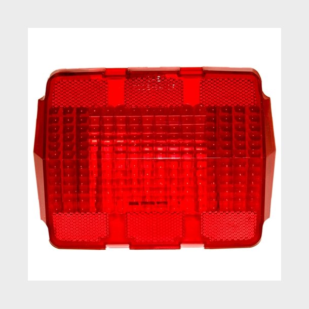 Baglygteglas Ford Mustang 1964&frac12; til 1966 (C5ZZ-13450-PC - C5ZZ13450PC) Tail Light Lens