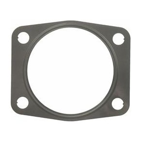 Bagtjspakning yderst ved ankerplade Ford 8