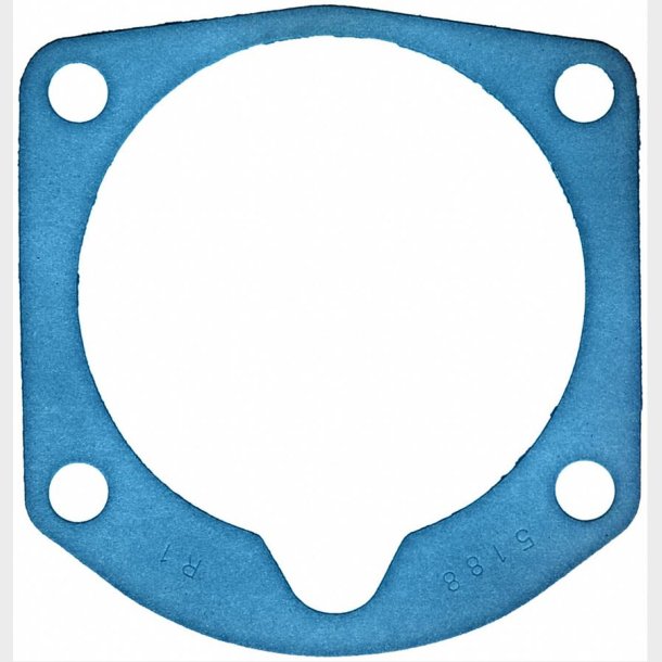 Bagt�jspakning yderst ved ankerplade GM 1955 til 1964 (Felpro 5188)