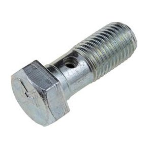 Banjo bolt til montering af bremseslange 7/16