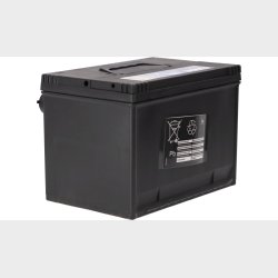 Batteri 12V 70AH &amp; koldstart 740SAE med side poler, Exide VAEXIDEEB708