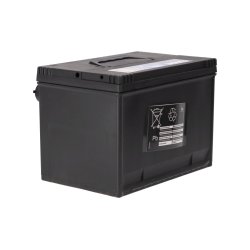 Batteri 12V 70AH &amp; koldstart 740SAE med side poler, Exide VAEXIDEEB708