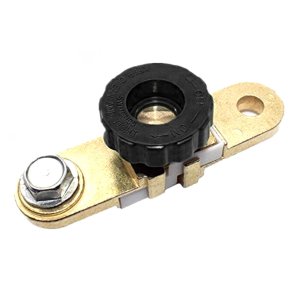 Batteri polsko & samtidig str�mafbryder, god tyverisikring, Terminal Disconnect Switches Side poler