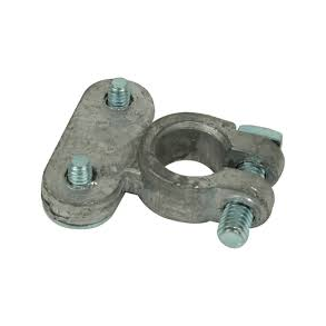 Batteri polsko i Heavy Duty (Ekstra kraftig) s�t med b�de + og - polsko