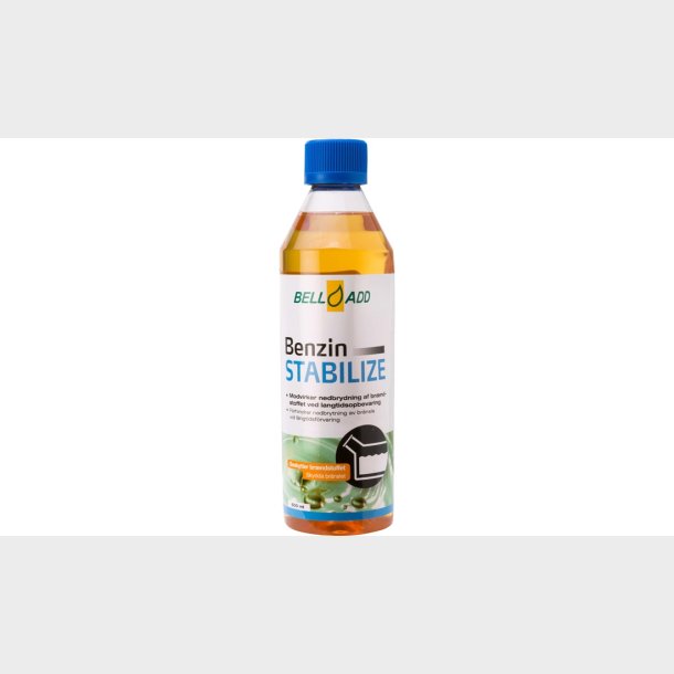 Bell Add Benzin STABILIZE 500 ml, Beskytter br�ndstoffet ved langtidsopbevaring