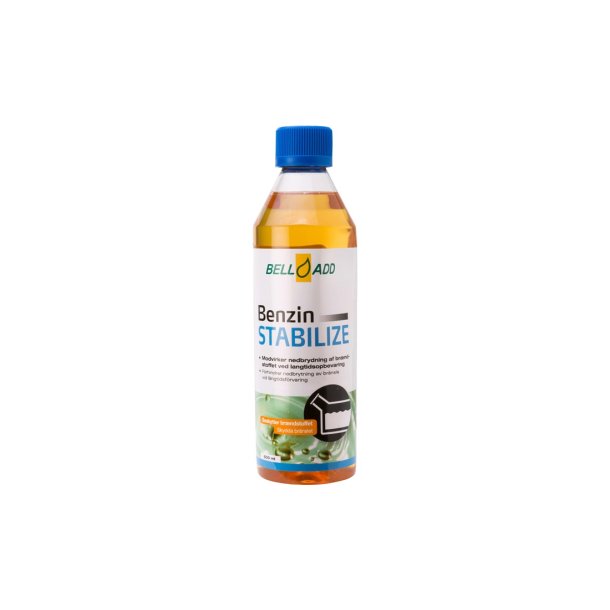 Bell Add Benzin STABILIZE 500 ml, Beskytter brndstoffet ved langtidsopbevaring