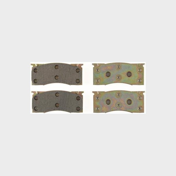 Bremseklodser for (s�t til 2 hjul) Ford 1965 og 1967 (Bendix RD11 - 10200110 - 102.00110)