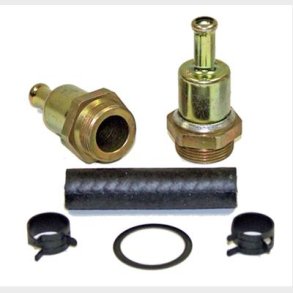 Br�ndstoffilter Ford 1967 til 1978 til original karburator (Wix 33019)