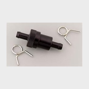 Benzinfilter Performance sort/black til 3/8