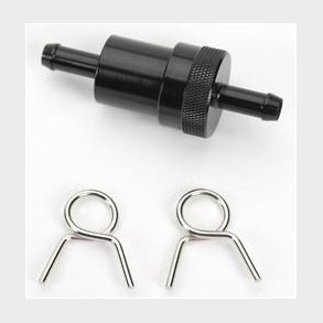 Benzinfilter Performance sort/black til 5/16