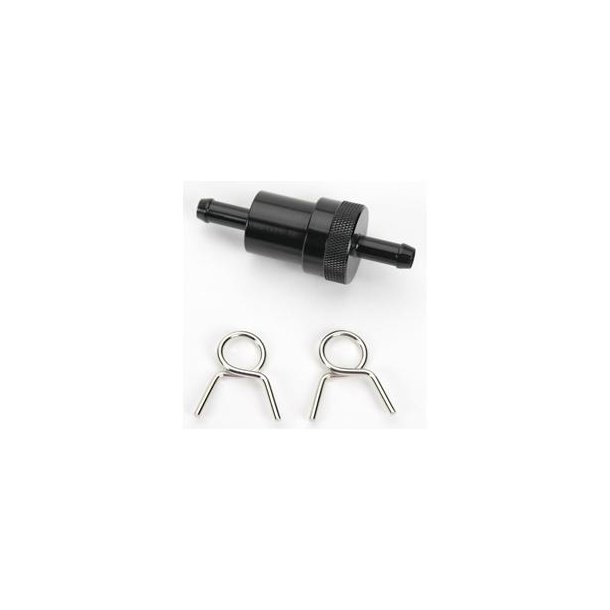 Benzinfilter Performance sort/black til 5/16" slange (14-34432) Universal Fuel Filter