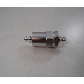 Benzinfilter i Aluminium til str. 1/2