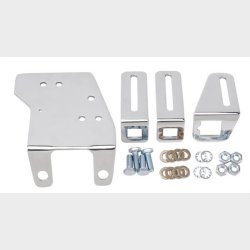 Beslag Edelbrock til speeder &amp; kickdown kabel p� en TH350 TH200 &amp; TH700 Throttle Cable Brackets 8030