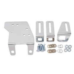 Beslag Edelbrock til speeder &amp; kickdown kabel p en TH350 TH200 &amp; TH700 Throttle Cable Brackets 8030