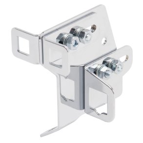 Beslag Edelbrock til speeder & kickdown kabel p� en TH350 TH200 & TH700 Throttle Cable Brackets 8030