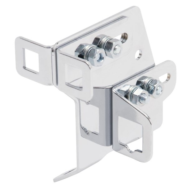 Beslag Edelbrock til speeder &amp; kickdown kabel p� en TH350 TH200 &amp; TH700 Throttle Cable Brackets 8030