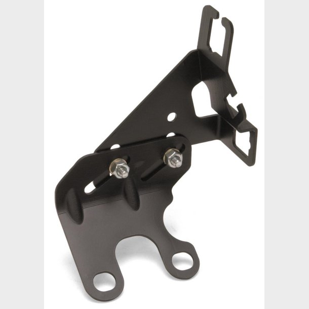 Beslag Edelbrock til speeder &amp; kickdown kabel p� GM TH200 TH350 TH400 4L60E &amp; TH700 