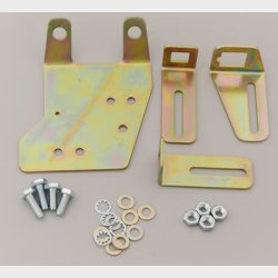 Beslag til speederkabel samt kickdown kabel til TH350, TH400, 700R4 &amp; Powerglide (Edelbrock 8036)