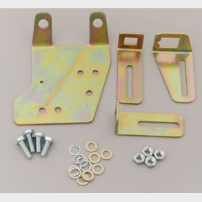 Beslag til speederkabel samt kickdown kabel til TH350, TH400, 700R4 & Powerglide (Edelbrock 8036)