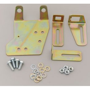 Beslag til speederkabel samt kickdown kabel til TH350, TH400, 700R4 & Powerglide (Edelbrock 8036)