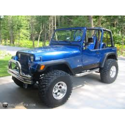 Kaleche stativ til Jeep Wrangler fra 1988 til 1995 - Bestop OEM Replacement Hardware Kits 55004-01