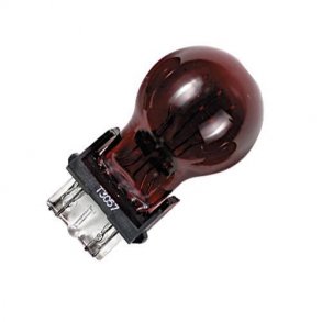 Blink & parkeringslys pre Rd pakke med 2 stk. (3057R - Colored Bulbs WI3057R) 