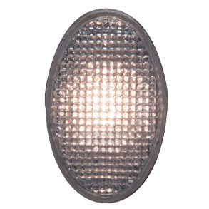 Blinklys med klart glas  (DBU 405140 / 405100) SIDEBLINKLYS UNIVERSAL KLAR