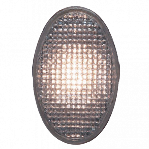 Blinklys med klart glas  (DBU 405140 / 405100) SIDEBLINKLYS UNIVERSAL KLAR