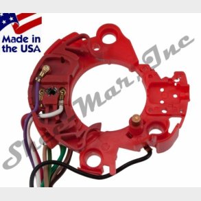 Blinklyskontakt Chrysler fra 1967 til 1969 u/tilt (Standard Motor SM107)