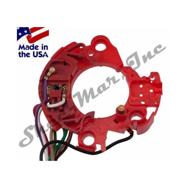 Blinklyskontakt Chrysler fra 1967 til 1969 u/tilt (Standard Motor SM107)