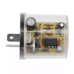 Blinkrel elektronisk med 2 stikben, ejner sig isr godt hvis du har led prer