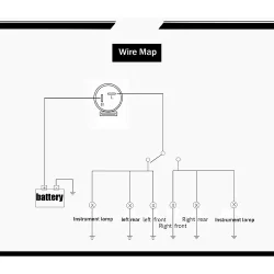 Blinkrel� elektronisk med 2 stikben, ejner sig is�r godt hvis du har led p�rer