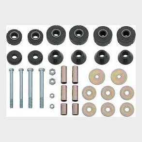 Body Mounting Bushing Set; 1967-72 Chevrolet, GMC Truck; C10; 2 WD