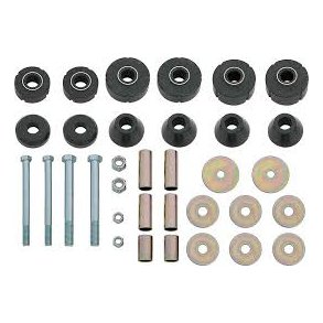 Body Mounting Bushing Set; 1967-72 Chevrolet, GMC Truck; C10; 2 WD
