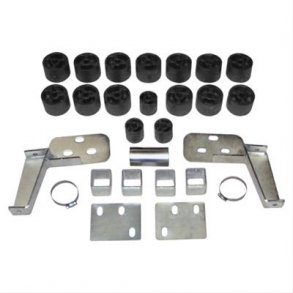 Body mount lift kit 2