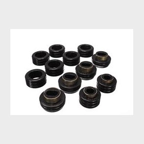 Body mount s�t Chevrolet S10 1982 til 2000, Energy Suspension Body Mount Bushings 3.4130G