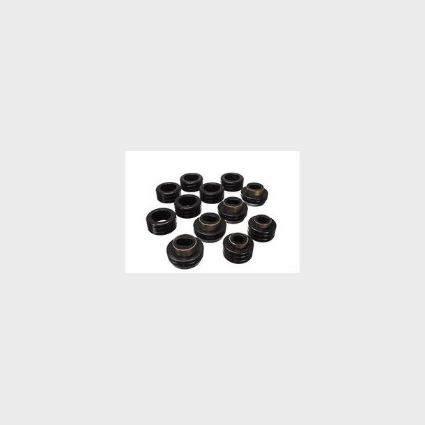 Body mount s�t Chevrolet S10 1982 til 2000, Energy Suspension Body Mount Bushings 3.4130G