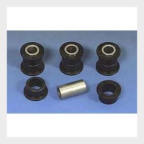 B�sningss�t bag Corvette 1963 til 1974 Strut Rod Bushings, Polyurethane (TFA 33374 - Eck 122857)